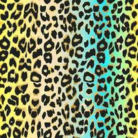 Leopard background. Seamless pattern. Animal print. vector