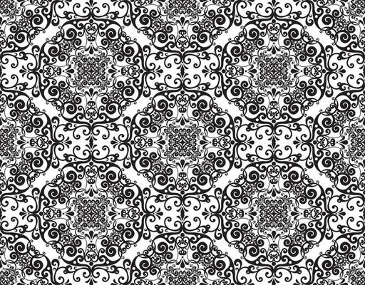 Vector damask vintage baroque ornament. Retro pattern antique style acanthus. Seamless pattern