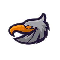 logo e-sport eagle vector