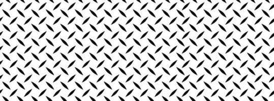 Metal sheet seamless pattern.black white iron sheet pattern vector