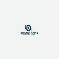 BA Logo Design Template Vector Graphic Branding Element.