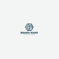 CF Logo Design Template Vector Graphic Branding Element.