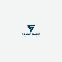 FI Logo Design Template Vector Graphic Branding Element.