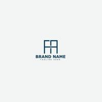 FA Logo Design Template Vector Graphic Branding Element.