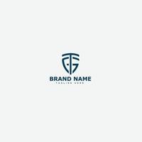 GT Logo Design Template Vector Graphic Branding Element.