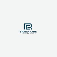 RC Logo Design Template Vector Graphic Branding Element.