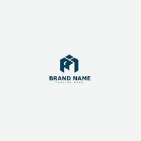 PI Logo Design Template Vector Graphic Branding Element.