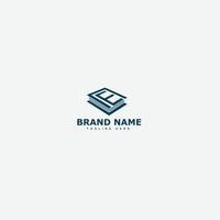 E Logo Design Template Vector Graphic Branding Element.