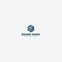 FA Logo Design Template Vector Graphic Branding Element.