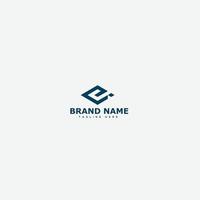 EI Logo Design Template Vector Graphic Branding Element.
