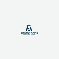 FA Logo Design Template Vector Graphic Branding Element.