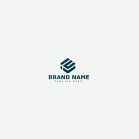 EI Logo Design Template Vector Graphic Branding Element.