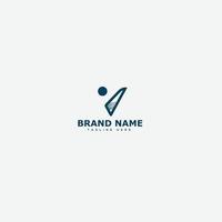 V Logo Design Template Vector Graphic Branding Element.