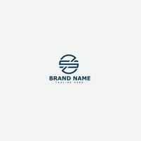 ZS Logo Design Template Vector Graphic Branding Element.