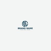 SC Logo Design Template Vector Graphic Branding Element.