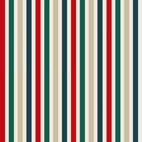 Christmas striped pattern vector