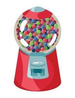 candies dispencer machine vector