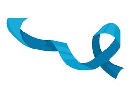 prostate day ribbon campaign vector