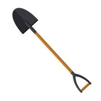 shovel tool equipment vector