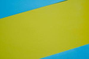 color paper layer composed flat lay with abstract style for copy space background photo