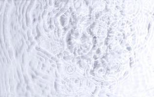 abstract ripples water texture in top view. pure water ripple animations for beautiful backgrounds. minimalist and clean liquid overlay photo