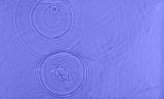 abstract ripples water texture in top view. pure water ripple animations for beautiful backgrounds. minimalist and clean liquid overlay photo