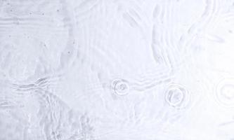 abstract ripples water texture in top view. pure water ripple animations for beautiful backgrounds. minimalist and clean liquid overlay photo