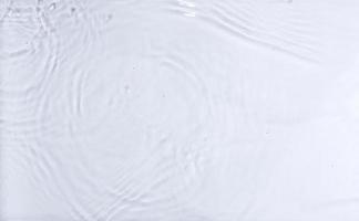 abstract ripples water texture in top view. pure water ripple animations for beautiful backgrounds. minimalist and clean liquid overlay photo