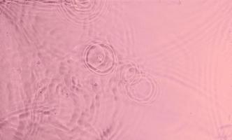 abstract ripples water texture in top view. pure water ripple animations for beautiful backgrounds. minimalist and clean liquid overlay photo