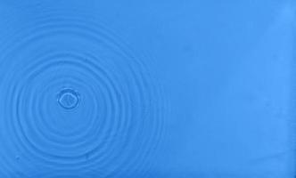 abstract ripples water texture in top view. pure water ripple animations for beautiful backgrounds. minimalist and clean liquid overlay photo