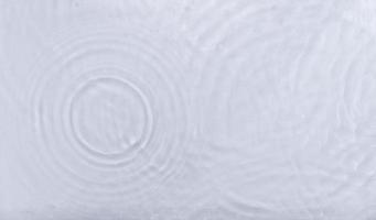 abstract ripples water texture in top view. pure water ripple animations for beautiful backgrounds. minimalist and clean liquid overlay photo