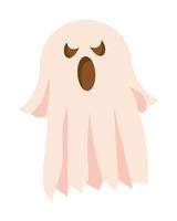 halloween ghost boo vector