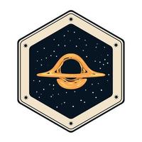 helmet space outer sticker vector