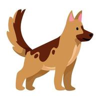 dog domestic pet animal vector