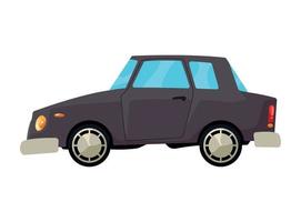 gray car vehicle vector