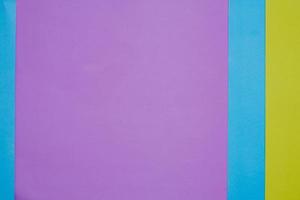 color paper layer composed flat lay with abstract style for copy space background photo