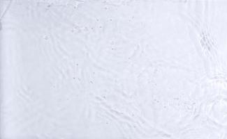 abstract ripples water texture in top view. pure water ripple animations for beautiful backgrounds. minimalist and clean liquid overlay photo
