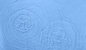 abstract ripples water texture in top view. pure water ripple animations for beautiful backgrounds. minimalist and clean liquid overlay photo