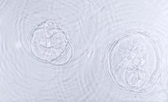 abstract ripples water texture in top view. pure water ripple animations for beautiful backgrounds. minimalist and clean liquid overlay photo
