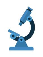 microscope laboratory supply vector