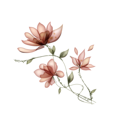 Brown Flowers PNGs for Free Download