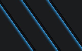 dynamic abstract black blue light and shadow decoration  background. eps10 vector
