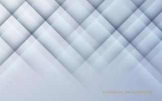 abstract modern white gray diagonal stripe with shadow and light background.eps10 vector