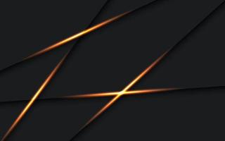 abstract dark orange cross light and shadow triangle decoration background. eps10 vector