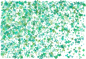 Flying clover leaves. png