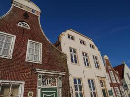 greetsiel,germany,2020-the village of Greetsiel at the north sea in germany photo