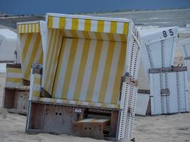 Baltrum island in the north sea photo