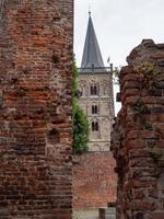 the german city of Xanten photo