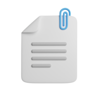 Attachment File Object png