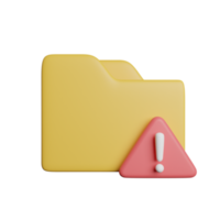 Warning Folder File png